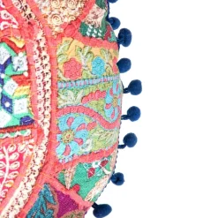 HOMLA Poduszka Lorena W Kolorowy Wzor 45 Cm