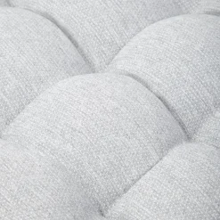 HOMLA Poduszka Na Krzeslo Asam Szara Pikowana 40X40