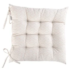 HOMLA Poduszka Na Krzeslo Bolga Eccru Pikowana 40X40