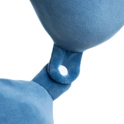 HOMLA Poduszka Podrozna Norah Memory Ciemnoniebieska 30X30Cm