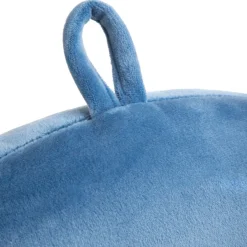 HOMLA Poduszka Podrozna Norah Memory Ciemnoniebieska 30X30Cm