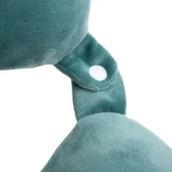 HOMLA Poduszka Podrozna Norah Memory Ciemnozielona 30X30Cm