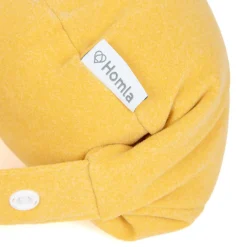 HOMLA Poduszka Podrozna Verin Zolta 6X24X2,5Cm