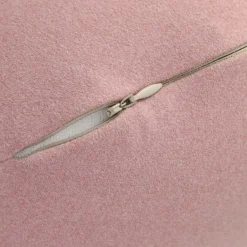 HOMLA Poduszka Rogal Zulema Rozowa 80X55X10 Cm