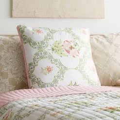 HOMLA Poduszka Safi Pikowana Z Nadrukiem 50X50 Cm