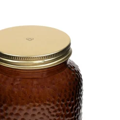 HOMLA Pojemnik Alara Mlotkowany Duzy 1 L