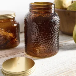 HOMLA Pojemnik Alara Mlotkowany Duzy 1 L