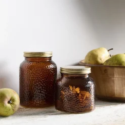 HOMLA Pojemnik Alara Mlotkowany Maly 0,6 L