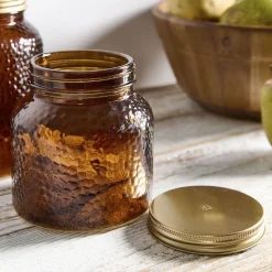 HOMLA Pojemnik Alara Mlotkowany Maly 0,6 L