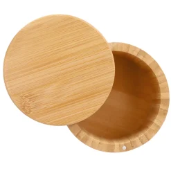 HOMLA Pojemnik Bambou Z Pokrywka Na Magnes M 12X10,5 Cm