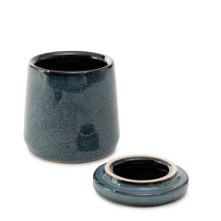 HOMLA Pojemnik Brilia Granatowy 8,6X8,6X9 Cm