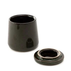 HOMLA Pojemnik Brilia Zielony 8,6X8,6X9 Cm