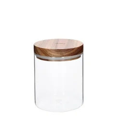 HOMLA Pojemnik Carlos Z Akacjowym Wieczkiem S 0,7 L
