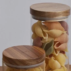 HOMLA Pojemnik Carlos Z Akacjowym Wieczkiem M 1,2 L