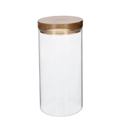 HOMLA Pojemnik Carlos Z Akacjowym Wieczkiem M 1,2 L