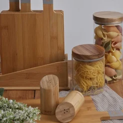 HOMLA Pojemnik Carlos Z Akacjowym Wieczkiem M 1,2 L