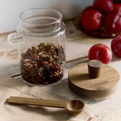 HOMLA Pojemnik Carlos Z Lyzeczka 0,57 L