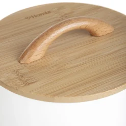 HOMLA Pojemnik Dingo Na Karme Dla Zwierząt Bialy 17X13 Cm