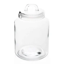 HOMLA Pojemnik Doel Szklany Z Pokrywka Duzy 3 L