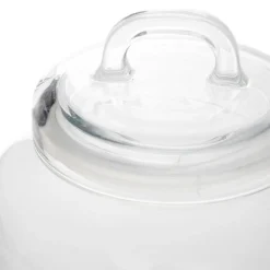 HOMLA Pojemnik Doel Szklany Z Pokrywka 2 L