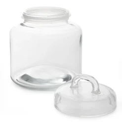 HOMLA Pojemnik Doel Szklany Z Pokrywka 2 L