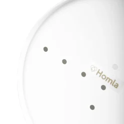 HOMLA Pojemnik Escille Na Sztućce Bialy 14X14 Cm