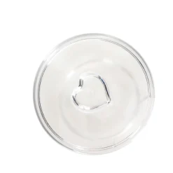 HOMLA Pojemnik Falsa Na Waciki Transparentny 7X7X18 Cm