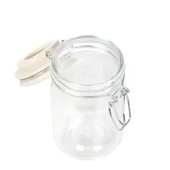 HOMLA Pojemnik Fersken Z Wieczkiem Smietankowy 0,22 L