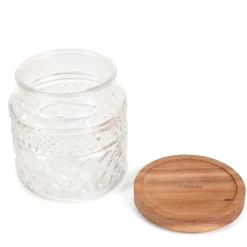 HOMLA Pojemnik Moladri Z Akacjowa Przykrywka 1 L