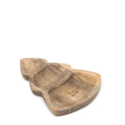 HOMLA Polmisek Christmas Tree Mango W Ksztalcie Choinki S 28 X 23 Cm