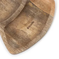 HOMLA Polmisek Christmas Tree Mango W Ksztalcie Choinki S 28 X 23 Cm