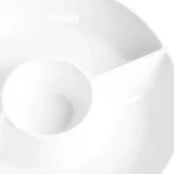 HOMLA Polmisek Negas Okragly Z Miejscem Na Dip 30 Cm