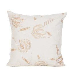 HOMLA Poszewka Amina W Haftowane Kwiaty 45X45 Cm