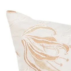 HOMLA Poszewka Amina W Haftowane Kwiaty 45X45 Cm