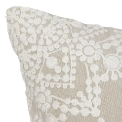 HOMLA Poszewka Anga W Haftowany Wzor 45X45 Cm