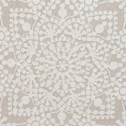 HOMLA Poszewka Anga W Haftowany Wzor 45X45 Cm