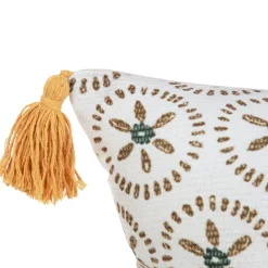 HOMLA Poszewka Anga Z Fredzlami 45X45 Cm