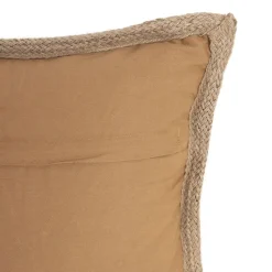 HOMLA Poszewka Arvi Z Jutowa Lamowka 45X45 Cm