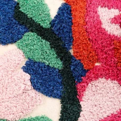 HOMLA Poszewka Barril Z Kolorowa Aplikacja 45X45 Cm