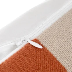 HOMLA Poszewka Brest Wyszywana Kolorowa 45X45 Cm