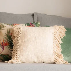 HOMLA Poszewka Dilar Z Fredzlami 45X45 Cm