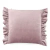 HOMLA Poszewka Effy Z Falbanka Rozowa 40X40 Cm