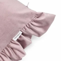 HOMLA Poszewka Effy Z Falbanka Rozowa 40X40 Cm