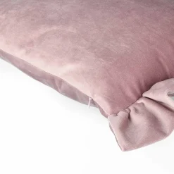 HOMLA Poszewka Effy Z Falbanka Rozowa 40X40 Cm