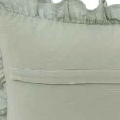 HOMLA Poszewka Elin Muslinowa Pistacjowa 45X45 Cm