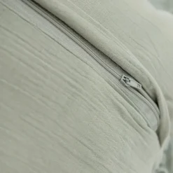 HOMLA Poszewka Elin Muslinowa Pistacjowa 45X45 Cm