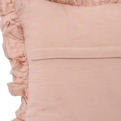 HOMLA Poszewka Elin Muslinowa Rozowa 45X45 Cm