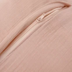 HOMLA Poszewka Elin Muslinowa Rozowa 45X45 Cm
