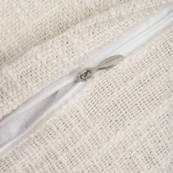 HOMLA Poszewka Flesse Z Fredzlami Bezowa 45X45 Cm