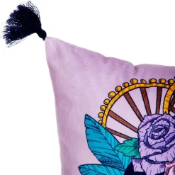 HOMLA Poszewka Frida Kahlo Z Fredzlami 45X45 Cm